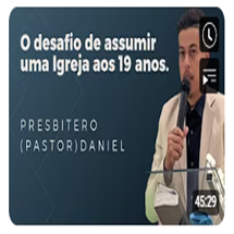 Como foi o [desafio] de assumir uma igreja aos 19 anos? Pastor Daniel ‪@podcastbc8871‬