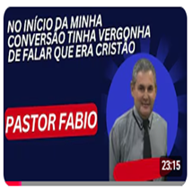 Vergonha de dizer que era Cristão no início da minha conversão.