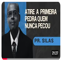 Quem nunca pecou? Live com convidado Pastor Silas.